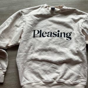 The Pleasing Crewneck!!